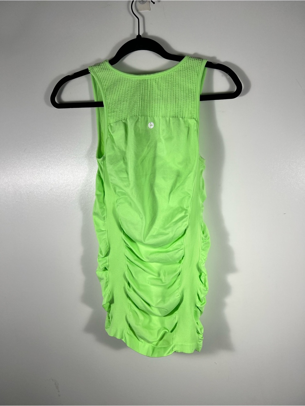 90 Degree by Reflex Ruched Racer Tank Sz S/M - Picture 5 of 9